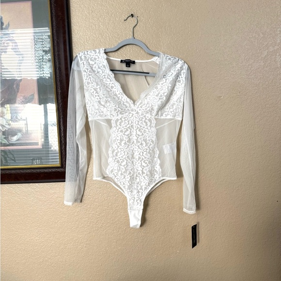 NWT INC Inc International Bodysuit Size Large - Picture 2 of 5